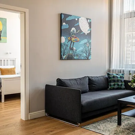 Beautiful In The Heart Of Apartment *
