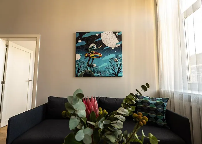 Beautiful In The Heart Of Apartment *