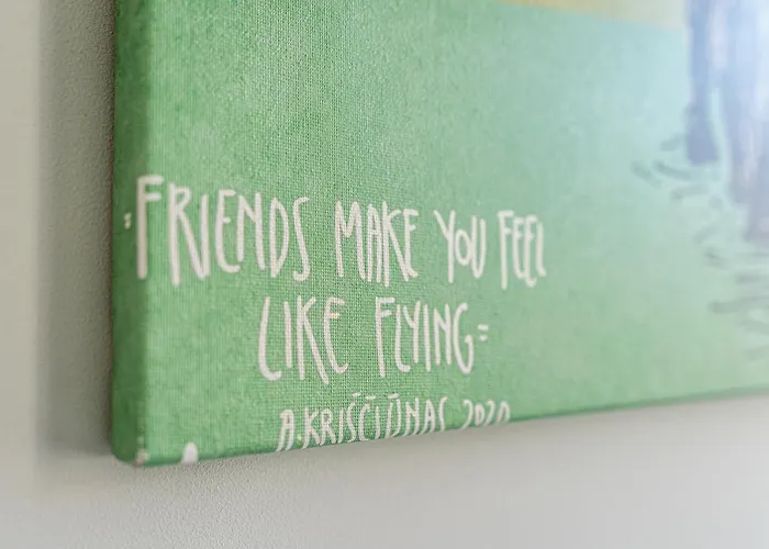 Apartment Beautiful In The Heart Of