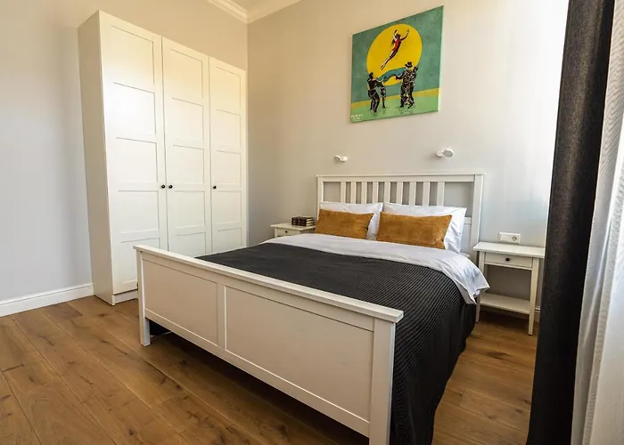 Apartamento Beautiful In The Heart Of