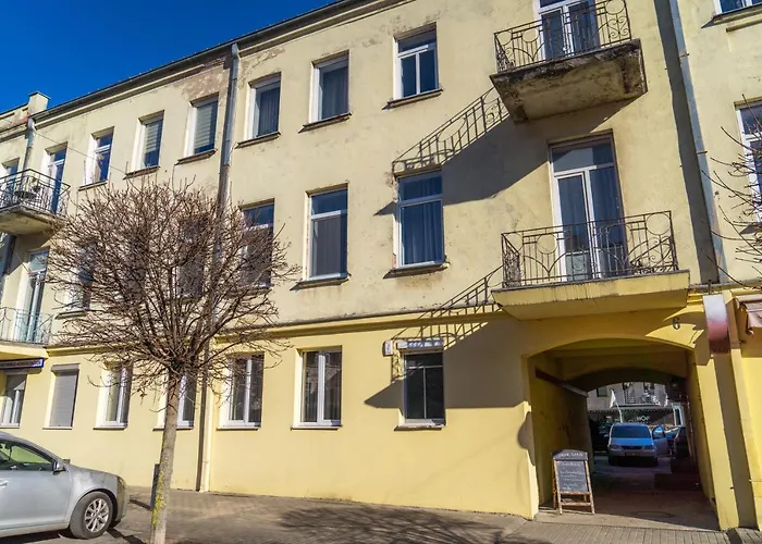 Apartment Beautiful In The Heart Of