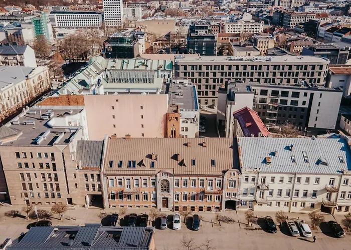 Beautiful In The Heart Of Kaunas