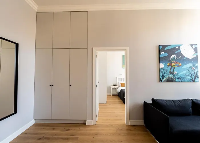 Beautiful In The Heart Of Apartment Kaunas